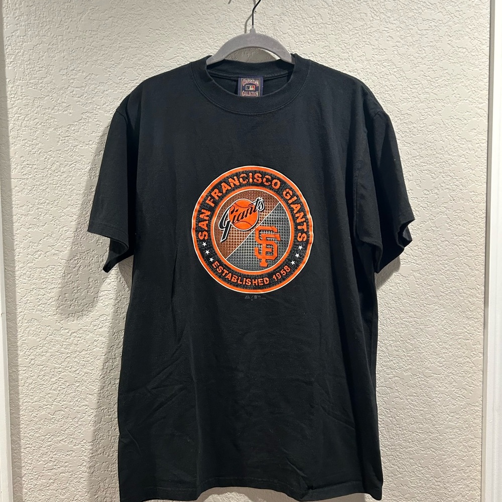 San Francisco Giants Black T-Shirt